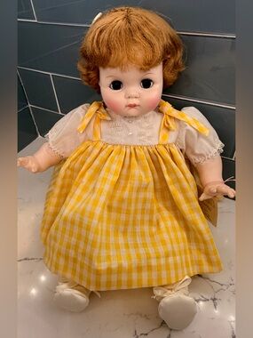 “Puddin” Doll- by Madame Alexander